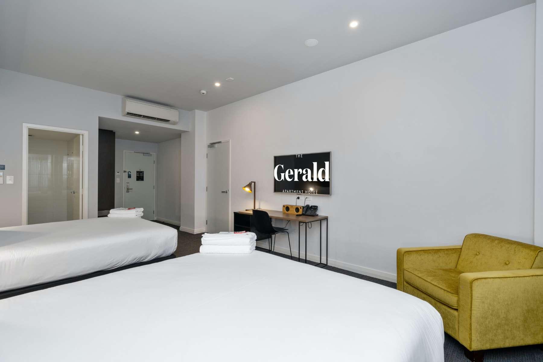 The Gerald Apartment Hotel Джералдтон Экстерьер фото